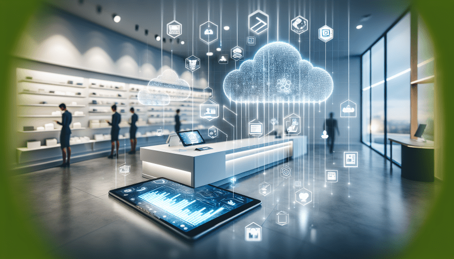 POS cloud pour les magasins de détail